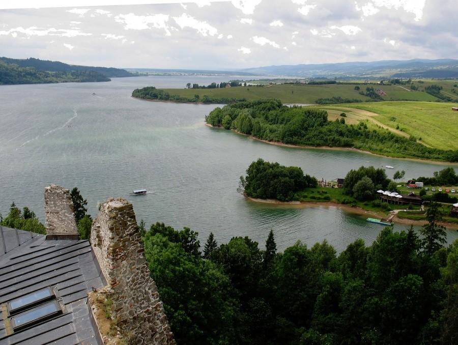 Jezioro Czorsztyńskie