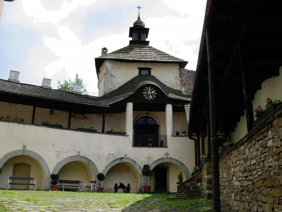 Zamek w Niedzicy