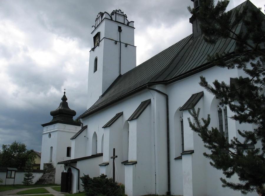 Frydman - kościół św. Stanisława Biskupa