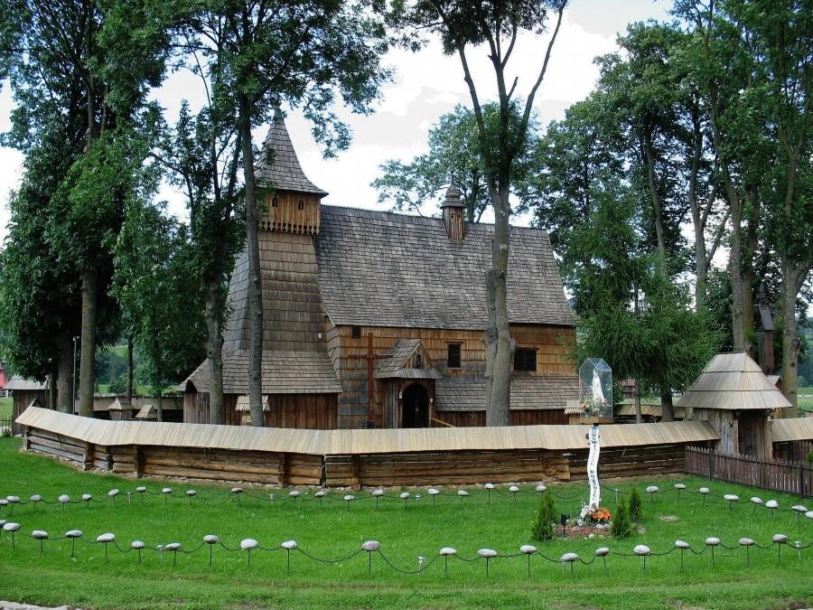 Dębno - kościół św. Michała Archanioła