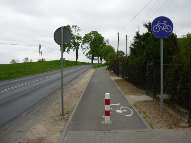 Rowerowa "wylotówka" z Ostromecka