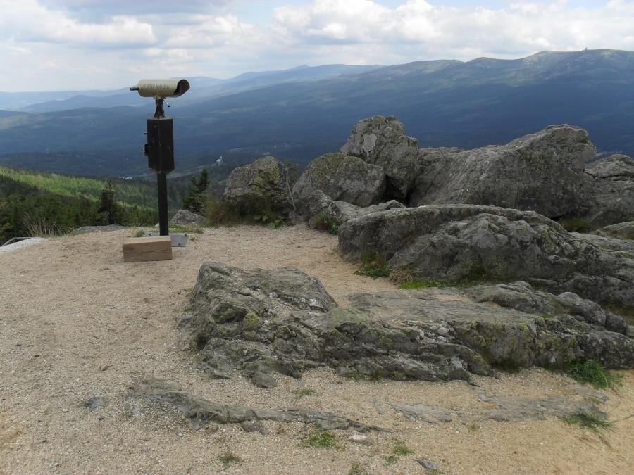 Wysoki Kamień 1058m.n.p.m