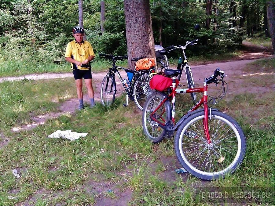 Po kąpaniu czas się zbierać w dalszą drogę.