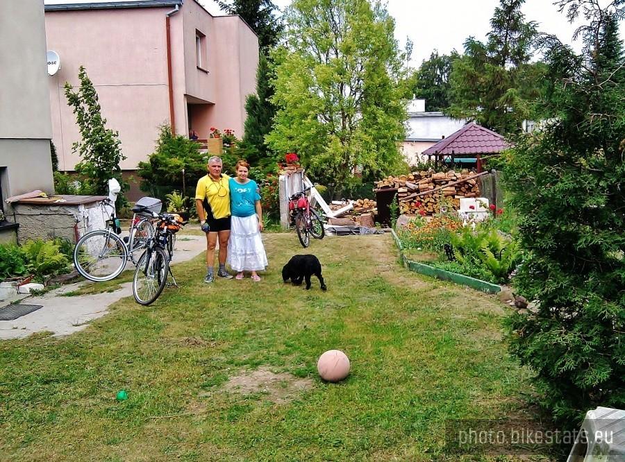 Ja z Córką ( Żanetą).