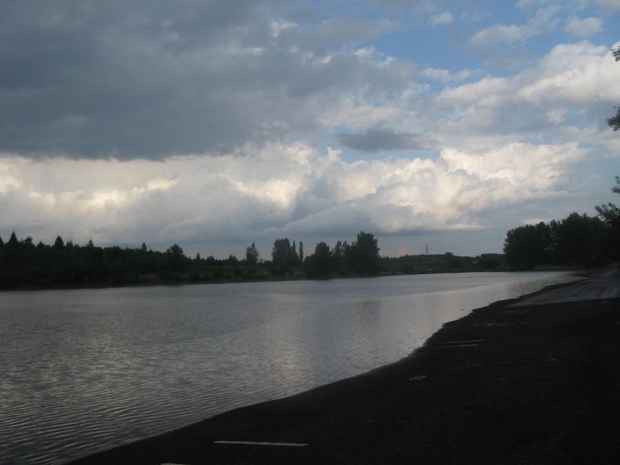 Zalew w Łośniu