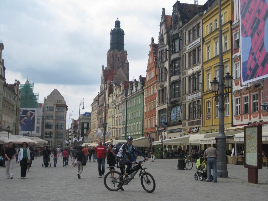 Marcin na Wrocławskim rynku