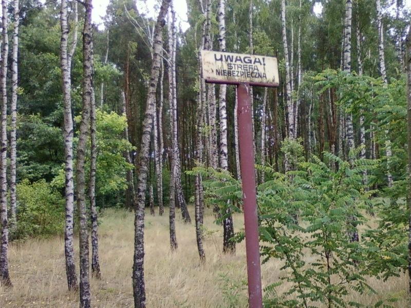 Dziwne ostrzeżenie