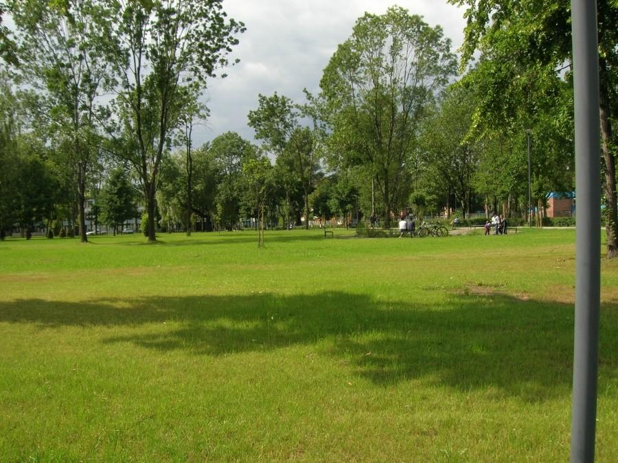 Park-skwer w Szombierkach (Bytom)