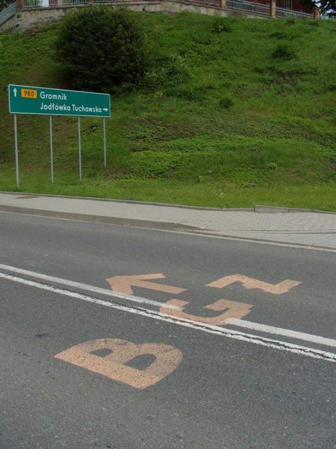 wyścig był...