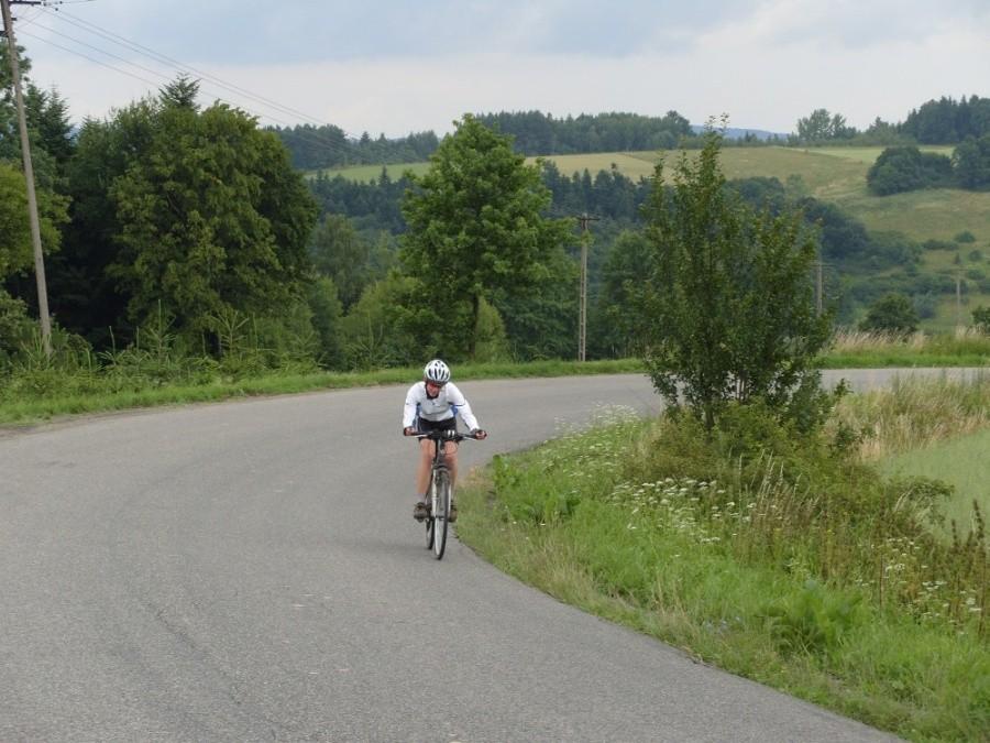 podjazd