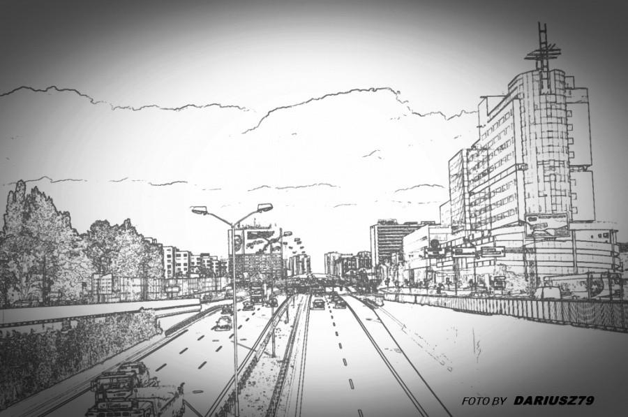 Katowice - Chorzowska w innej wersji:)