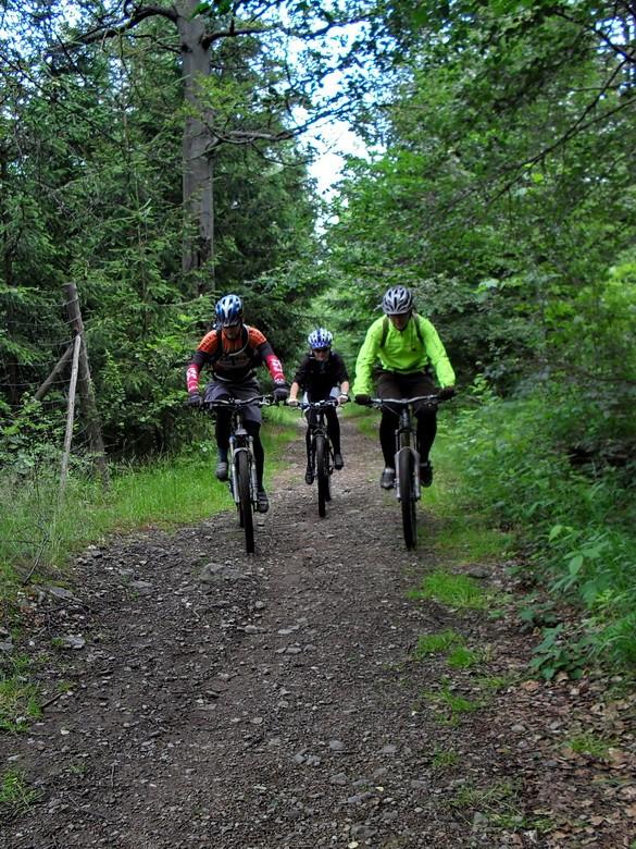 "Troika" na podjeździe