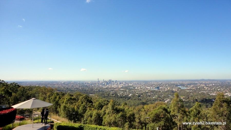 kolejny raz panorama Brisbane