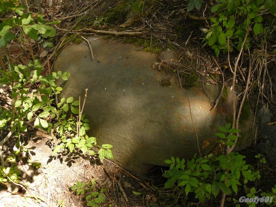 Druga kopuła/półkopuła pancerna.