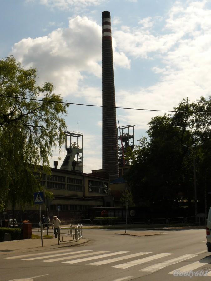 Kopalnia w Bielszowiczach.