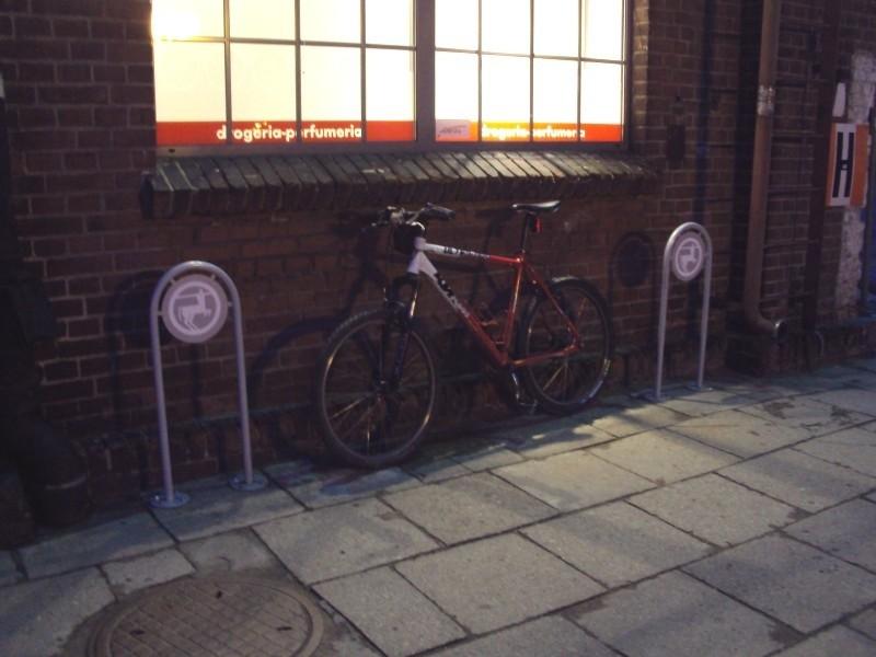 Parking rowerowy