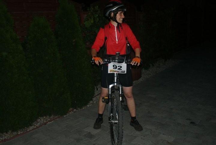 Tuż po zawodach BikeOrient Spała 2011