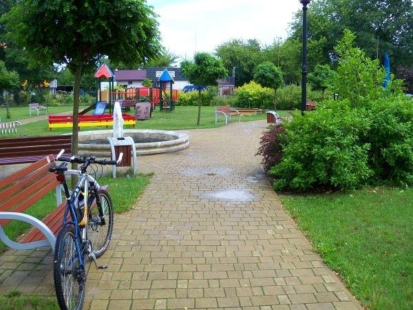 Park w Czosnowie
