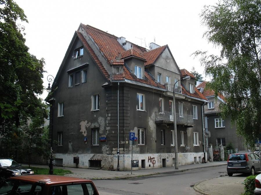 Przedwojenna willa przy Parku Dreszera