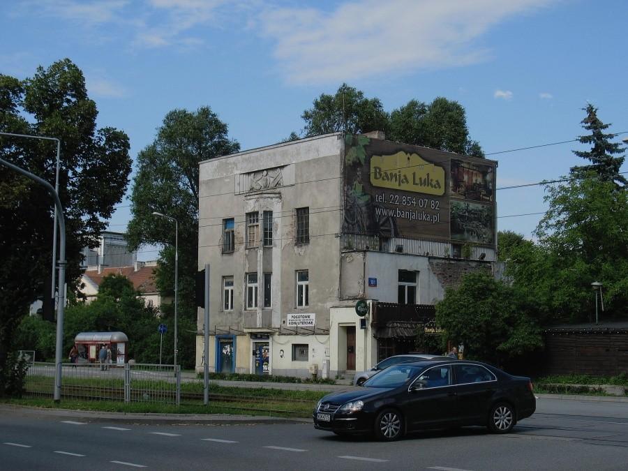 Willa Malinowskich na Puławskiej