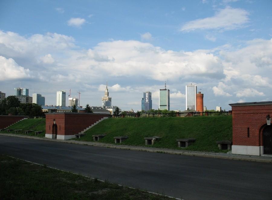 Wieżowce przez filtry