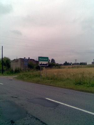 Prawie na miejscu.