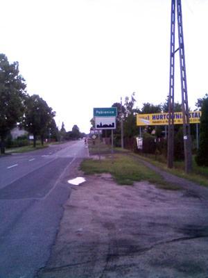 Dopiero wyjechałem, jeszcze kilkadziesiąt kilometrów przede mną.