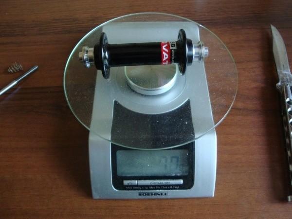 Novatec A291SB - 28H (bez zacisku)
