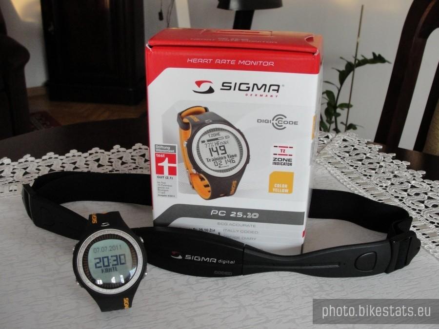 PULSOMETR SIGMA PC 25.10