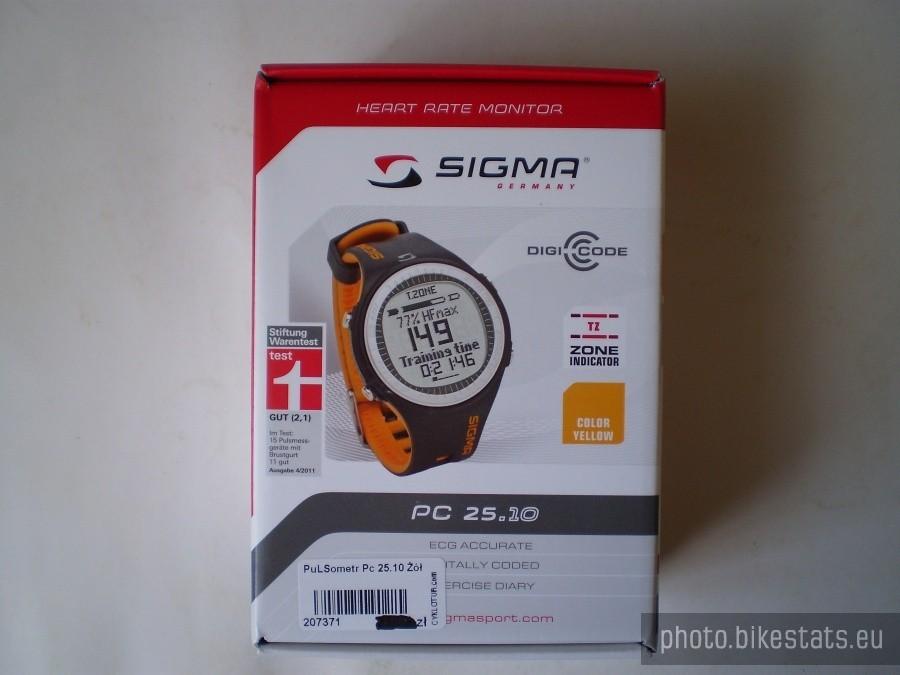 SIGMA PC 25.10 Yellow