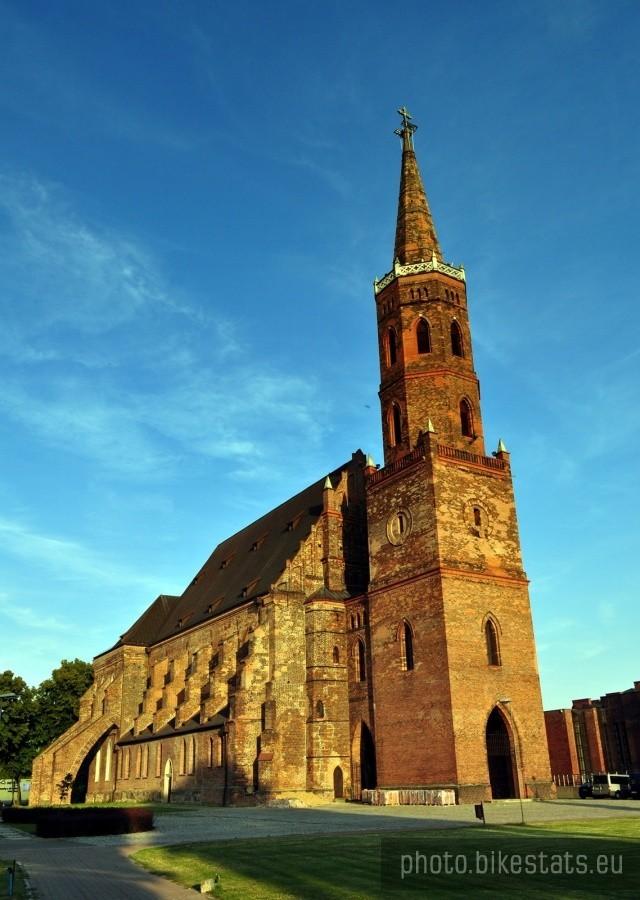 Kolegiata Najświętszej Panny Marii w Głogowie, jedna z najstarszych świątyń Śląska