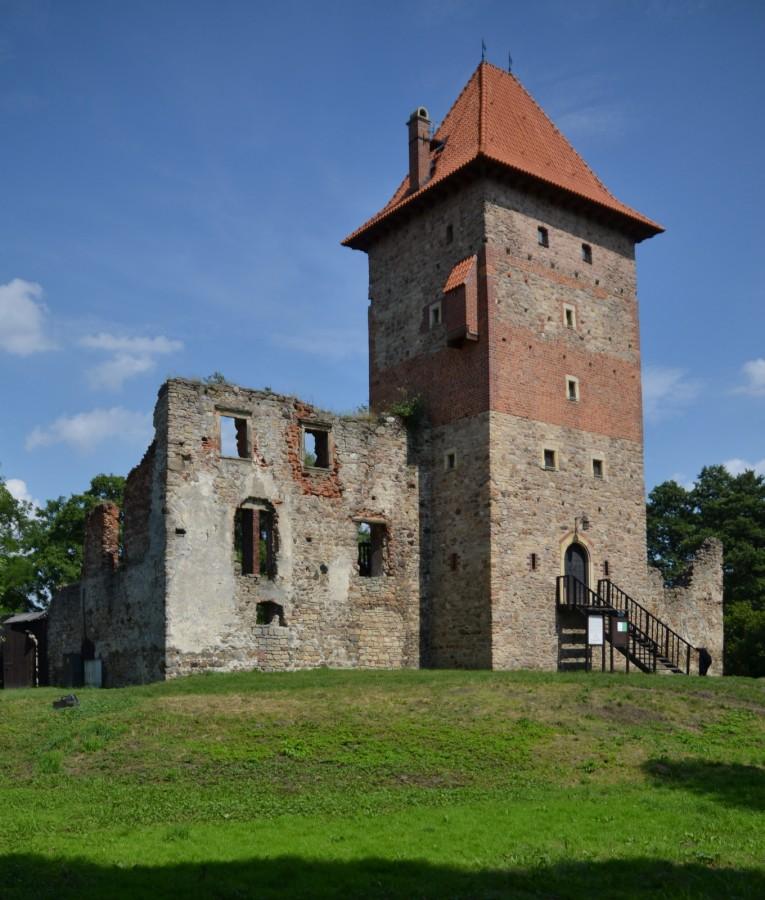 Zamek w Chudowie