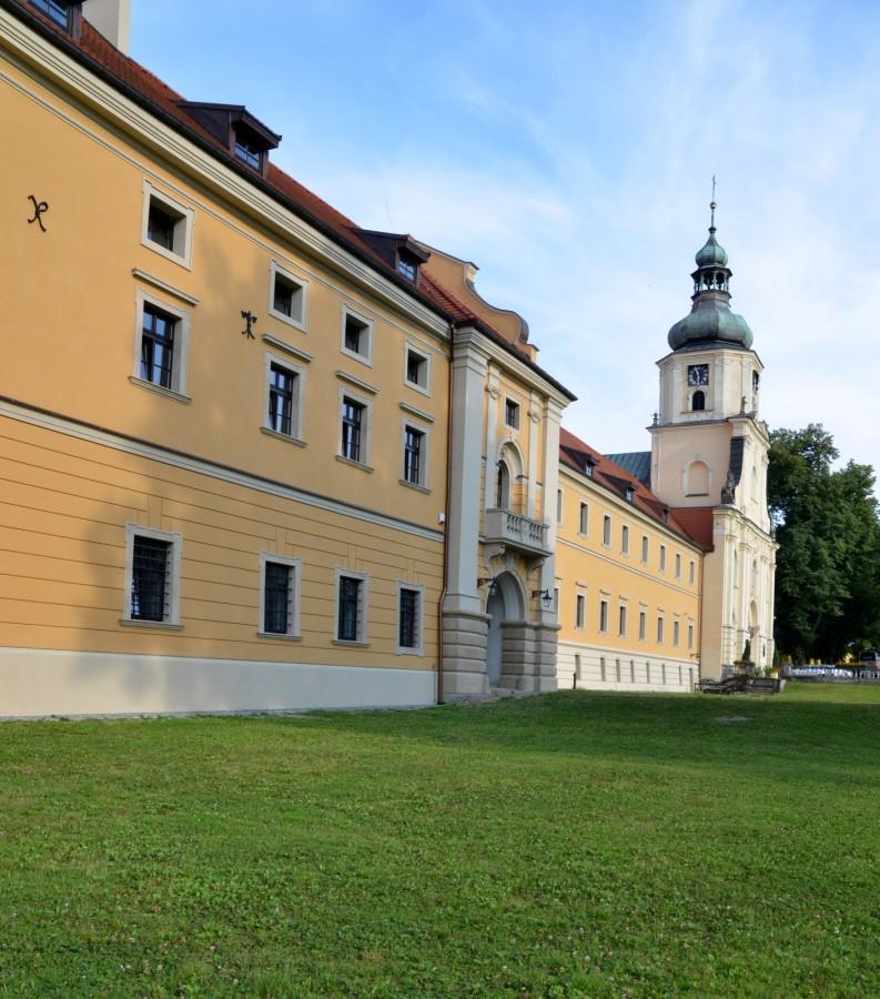 Zaspół pałacowo-klasztorny w Rudach Raciborskich