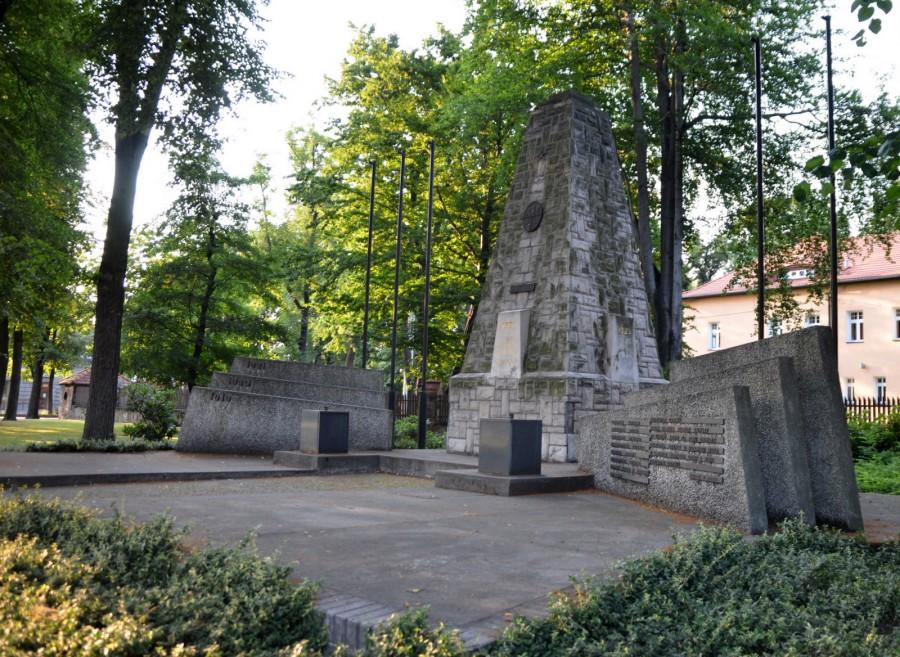 Pomnik powstańców w Knurowie