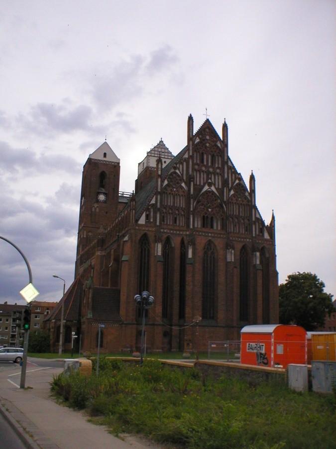 PRENZLAU-KOŚCIÓŁ MARIACKI