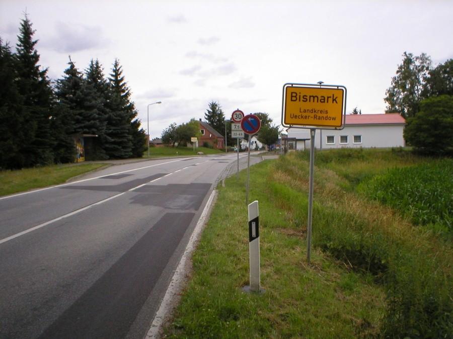 BISMARK-PIERWSZA NIEMIECKA MIEJSCOWOŚĆ