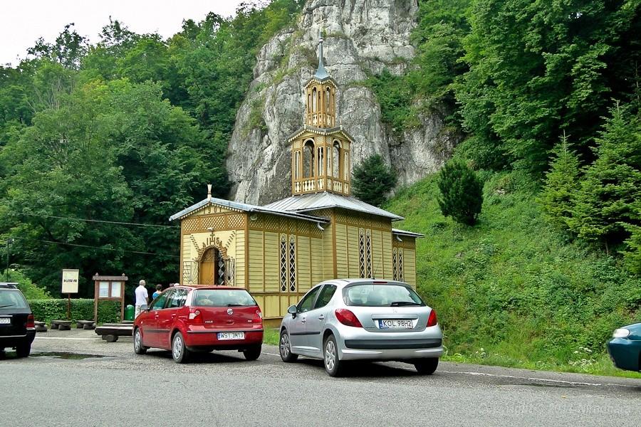 kaplica "Na wodzie"