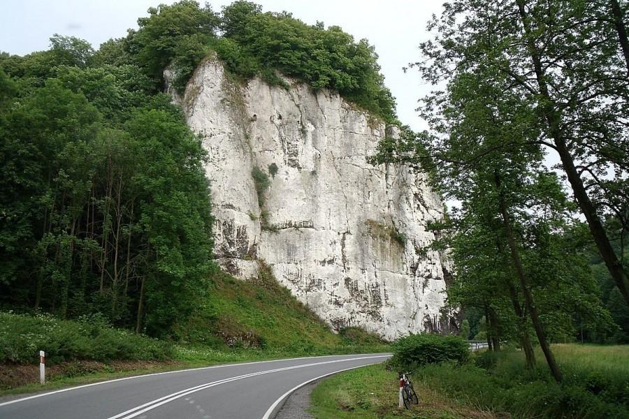 Znów skałki
