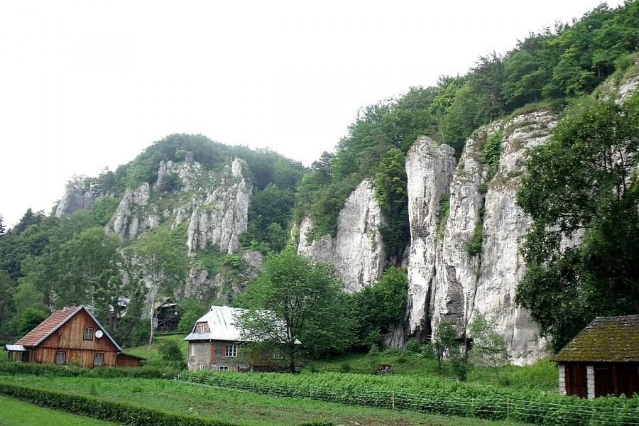 Zabudowa Ojcowa