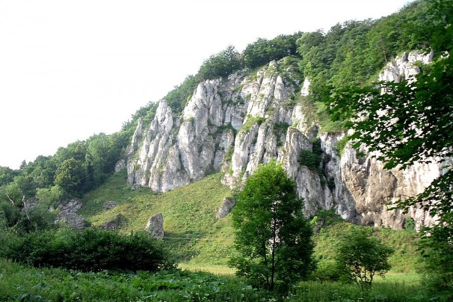 I jeszcze jedne skałki