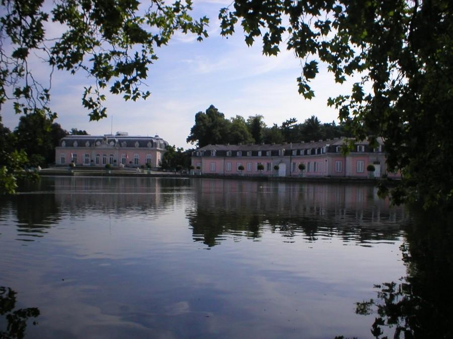 DUSSELDORF-PAŁAC BENRATH