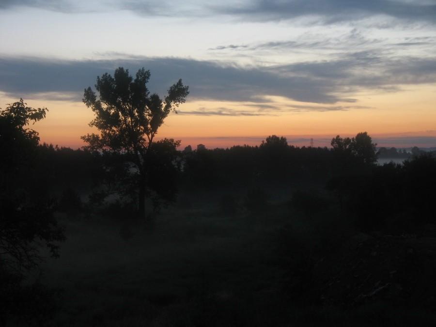 Widok z kibelka
