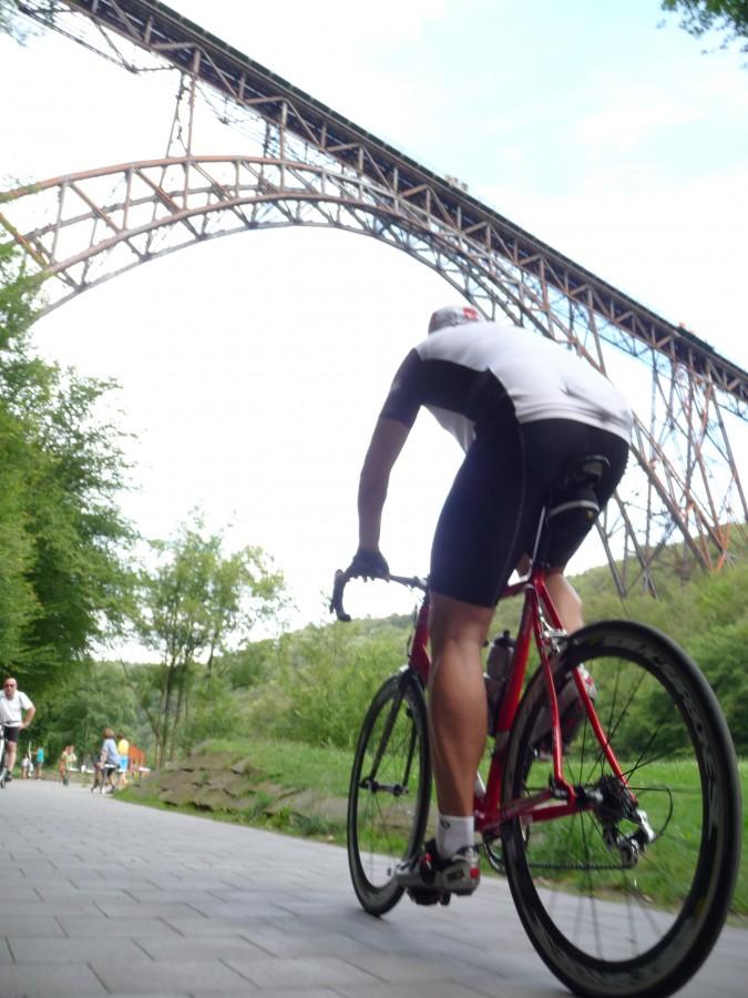 Runda przez Witzhelden i Müngstener Brücke