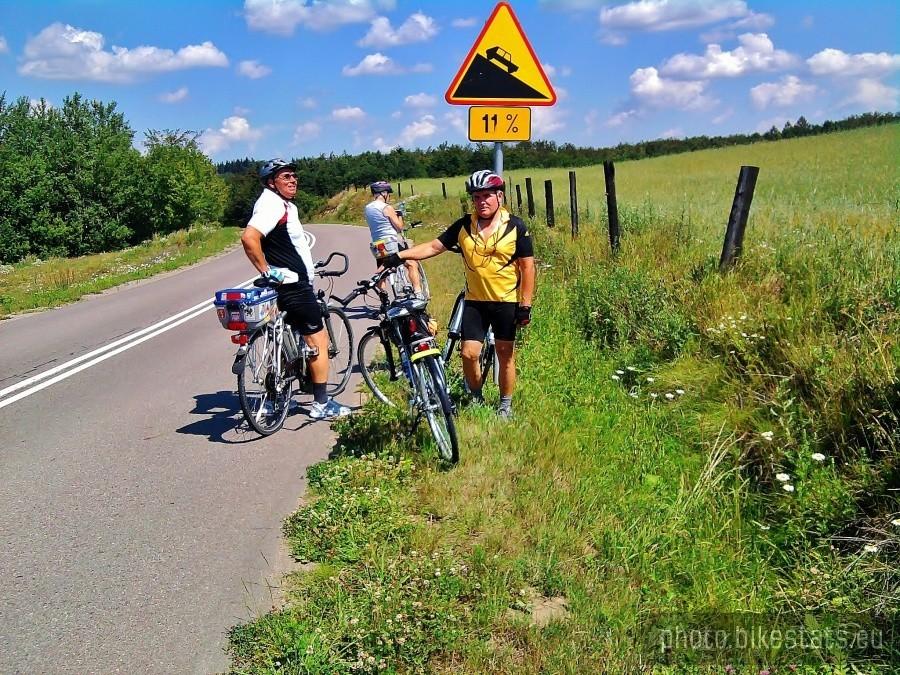 Dzisiejsze najbardziej strome wzniesienie.