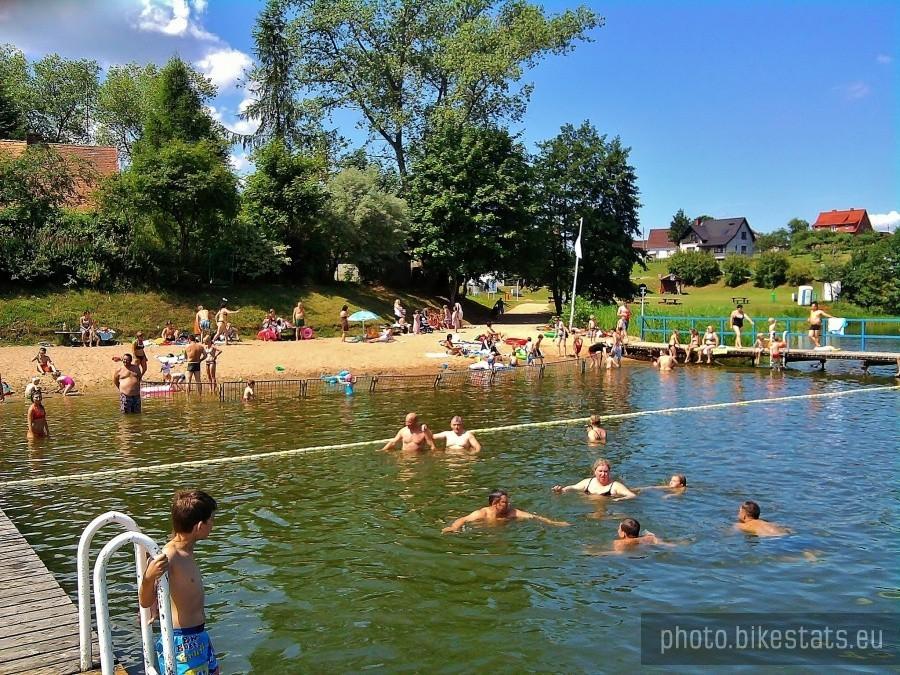 Kąpielisko w Przywidzu.