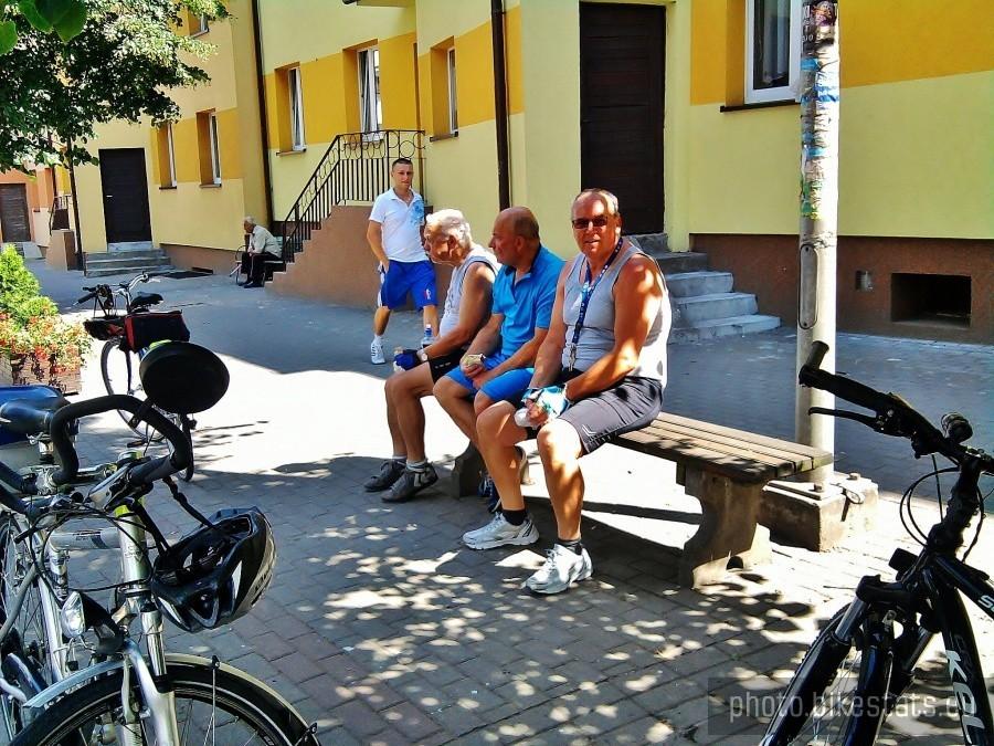 Ostatni odpoczynek w Skarszewach.