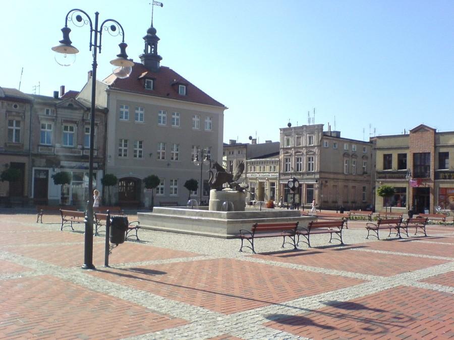 Rynek w Tucholi