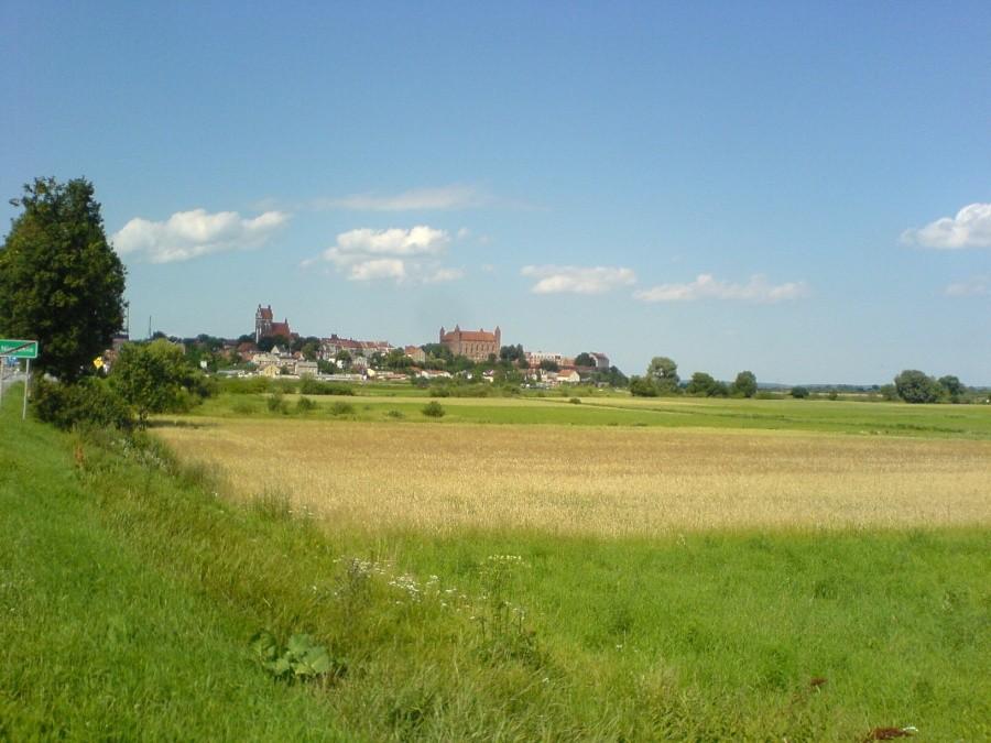 Panorama Gniewa