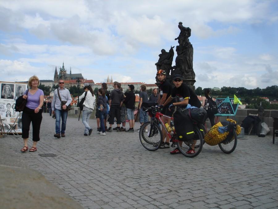 Na moście Karola