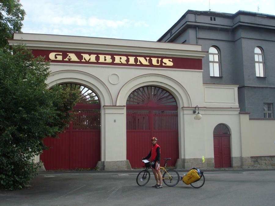 Browar Gambrinus Pilzno